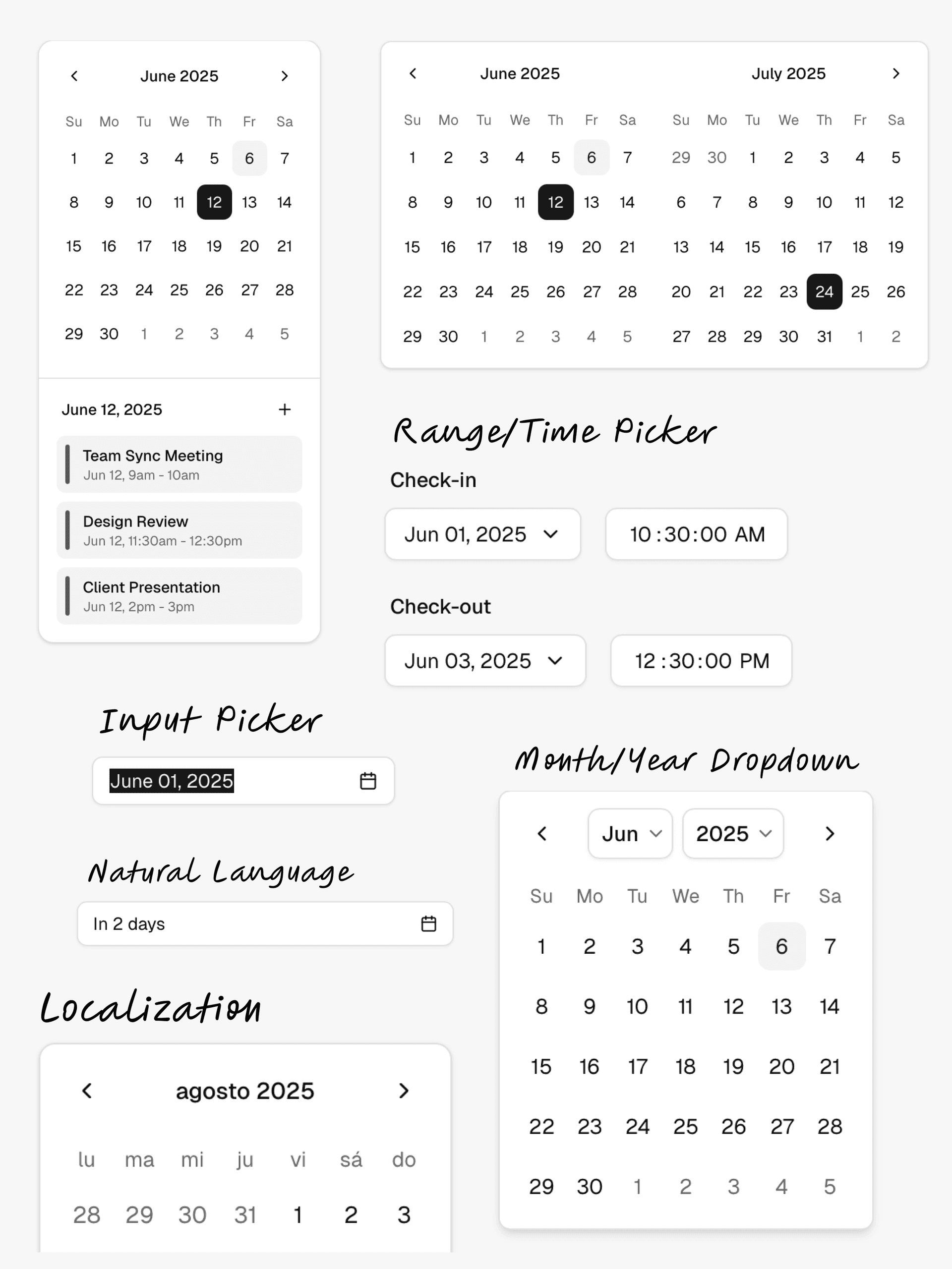 Calendar